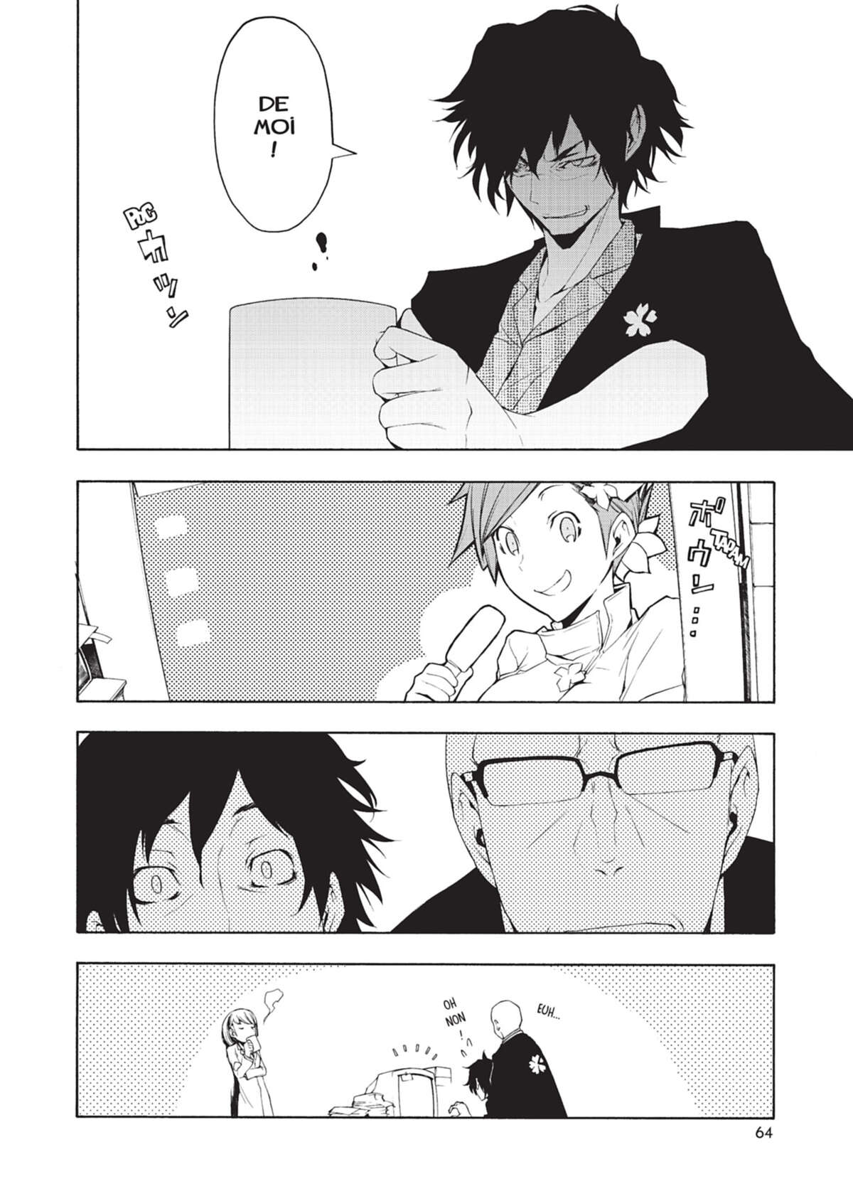 Yozakura Quartet Volume 9 page 63