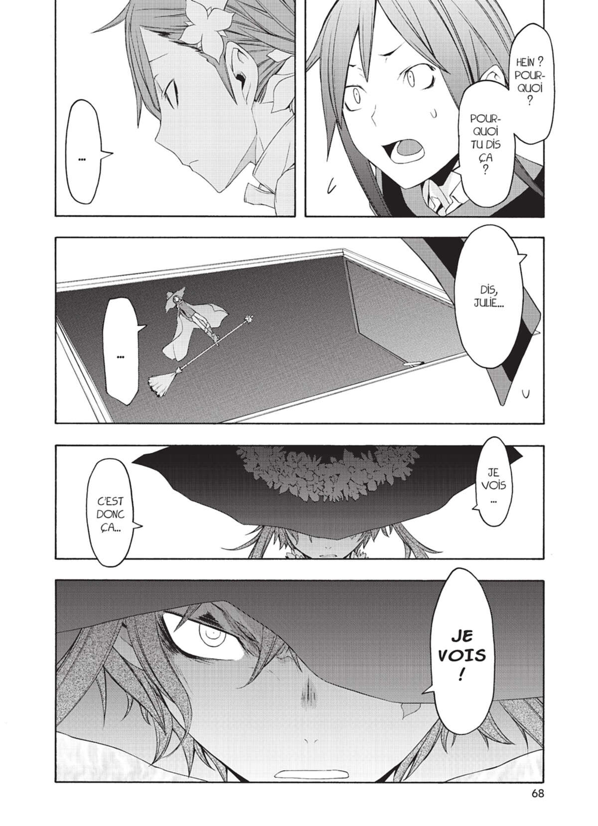 Yozakura Quartet Volume 9 page 67