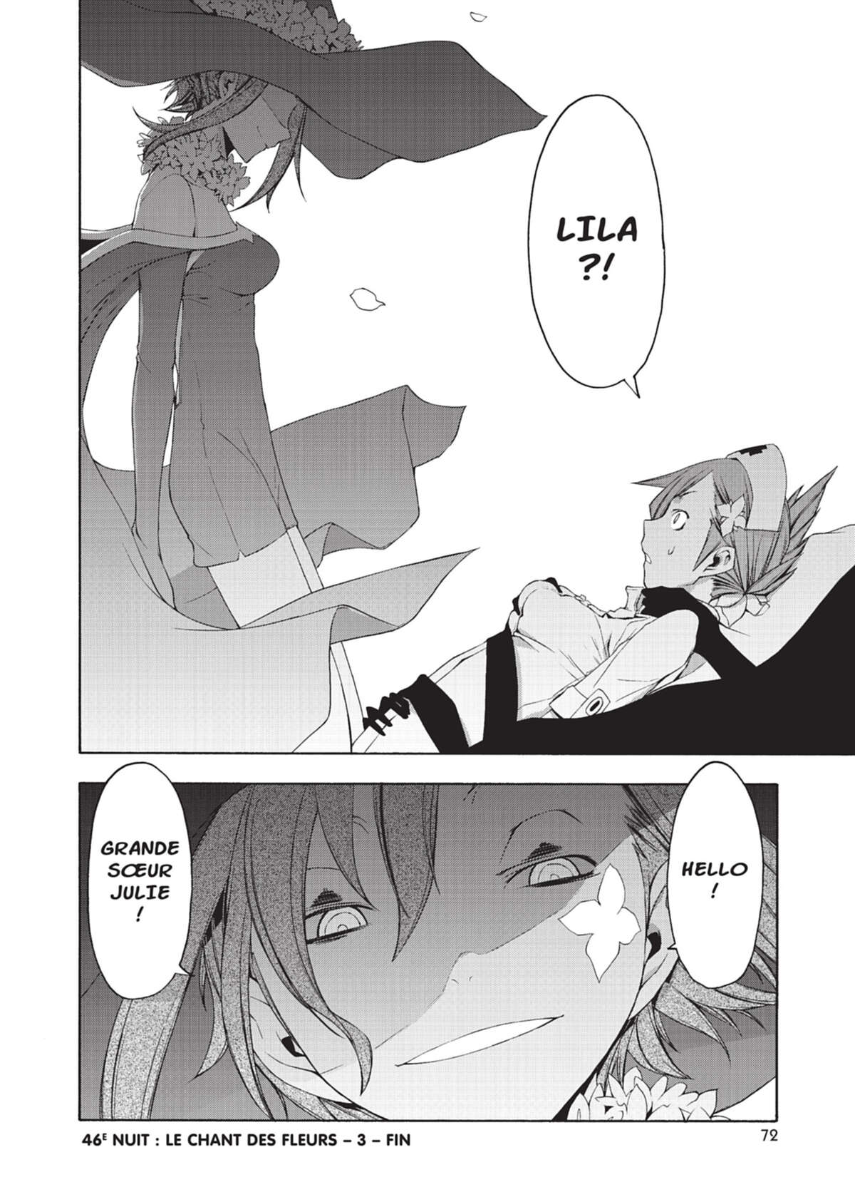 Yozakura Quartet Volume 9 page 71