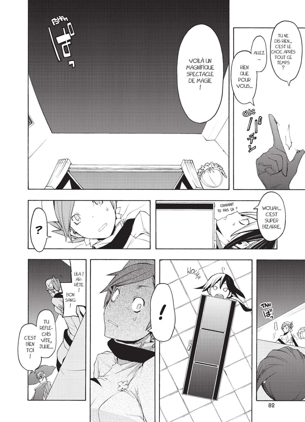 Yozakura Quartet Volume 9 page 81