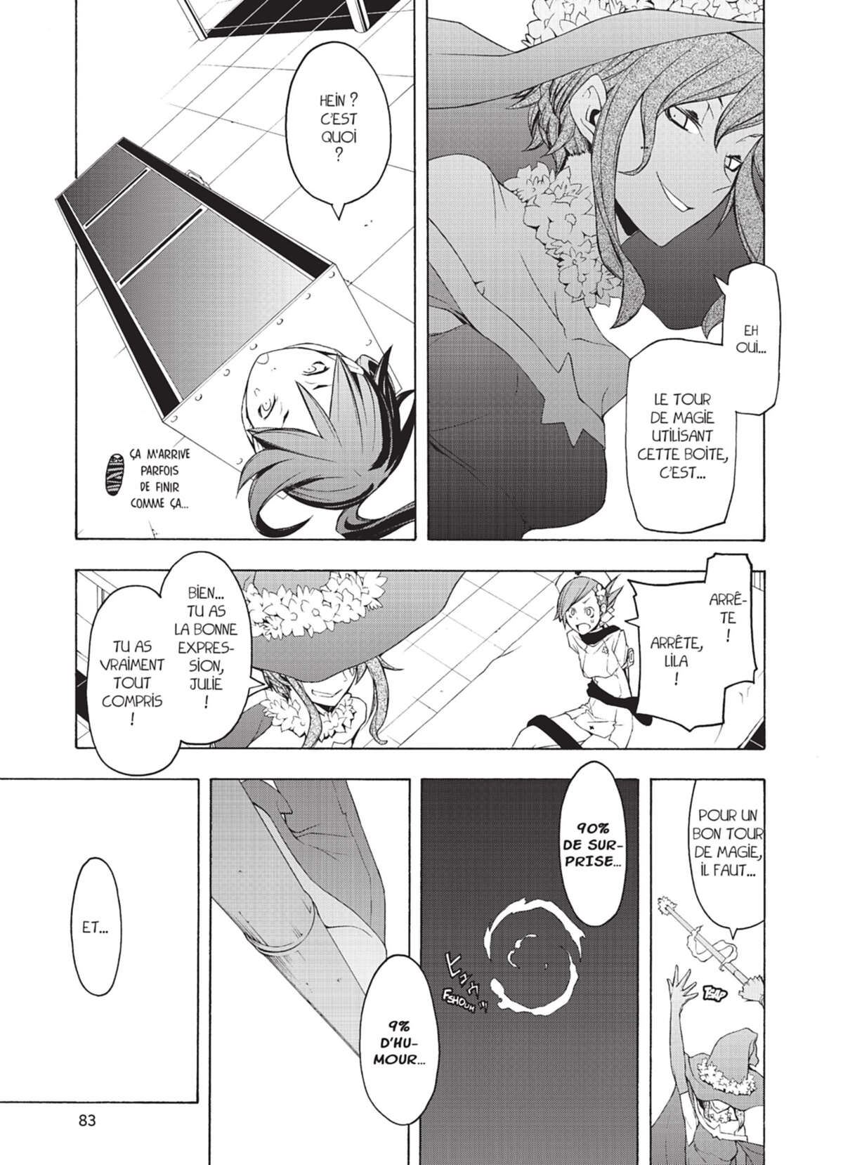 Yozakura Quartet Volume 9 page 82