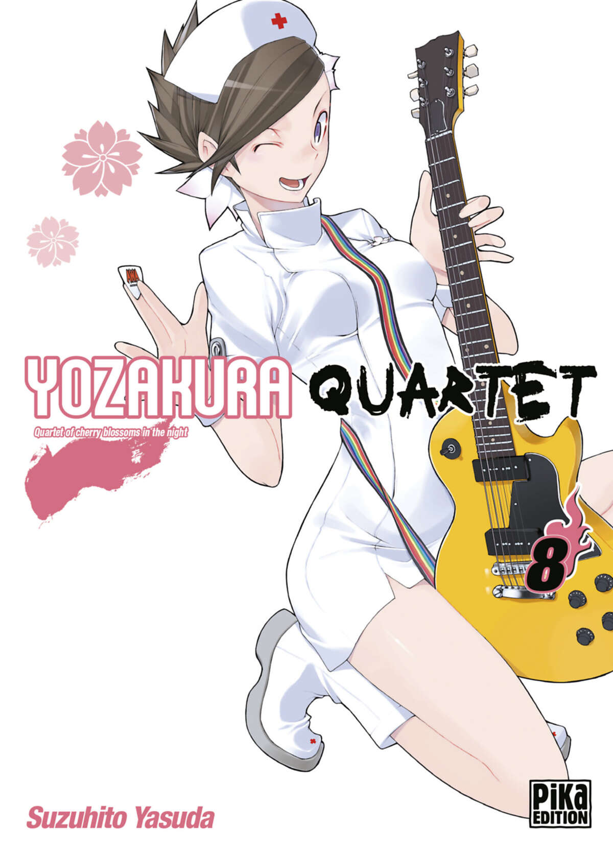 Yozakura Quartet Volume 8 page 1