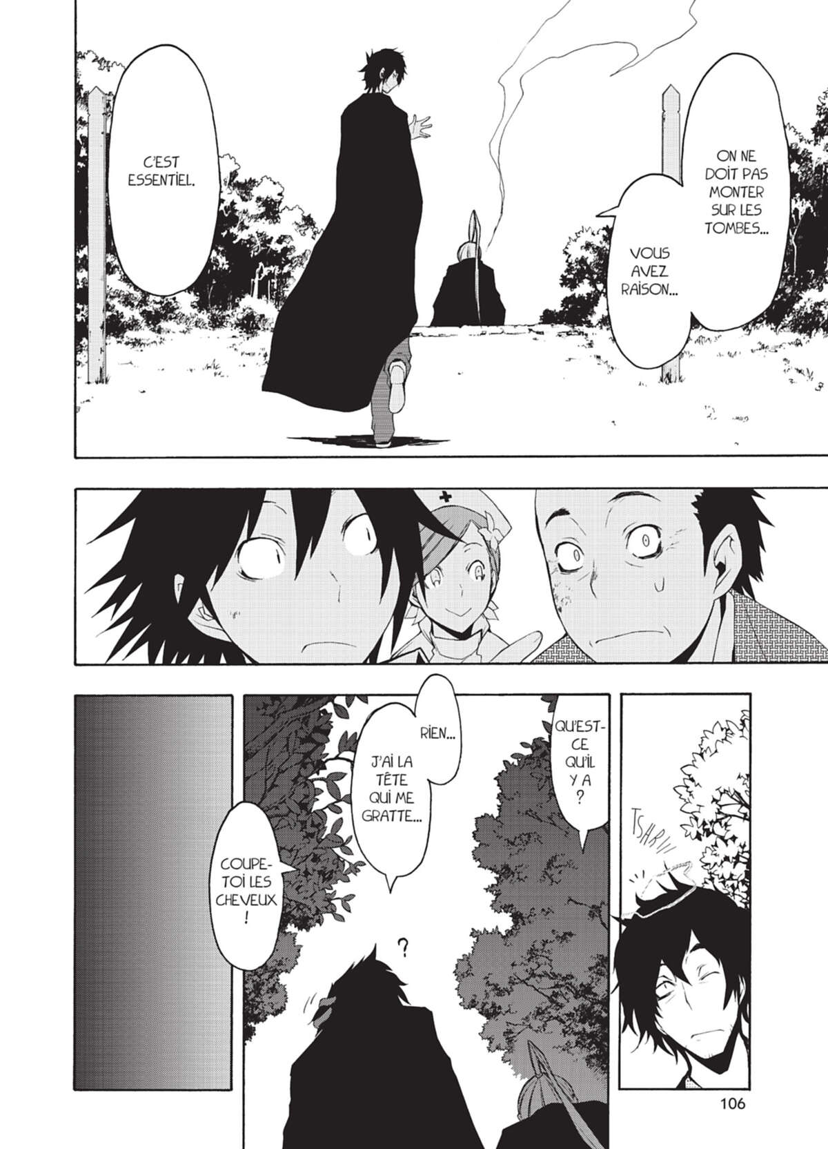Yozakura Quartet Volume 8 page 107