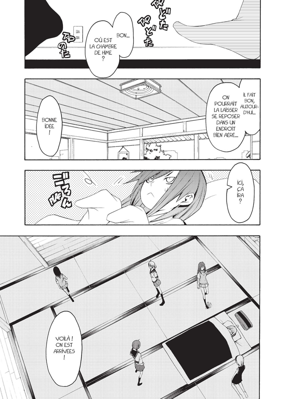 Yozakura Quartet Volume 8 page 112