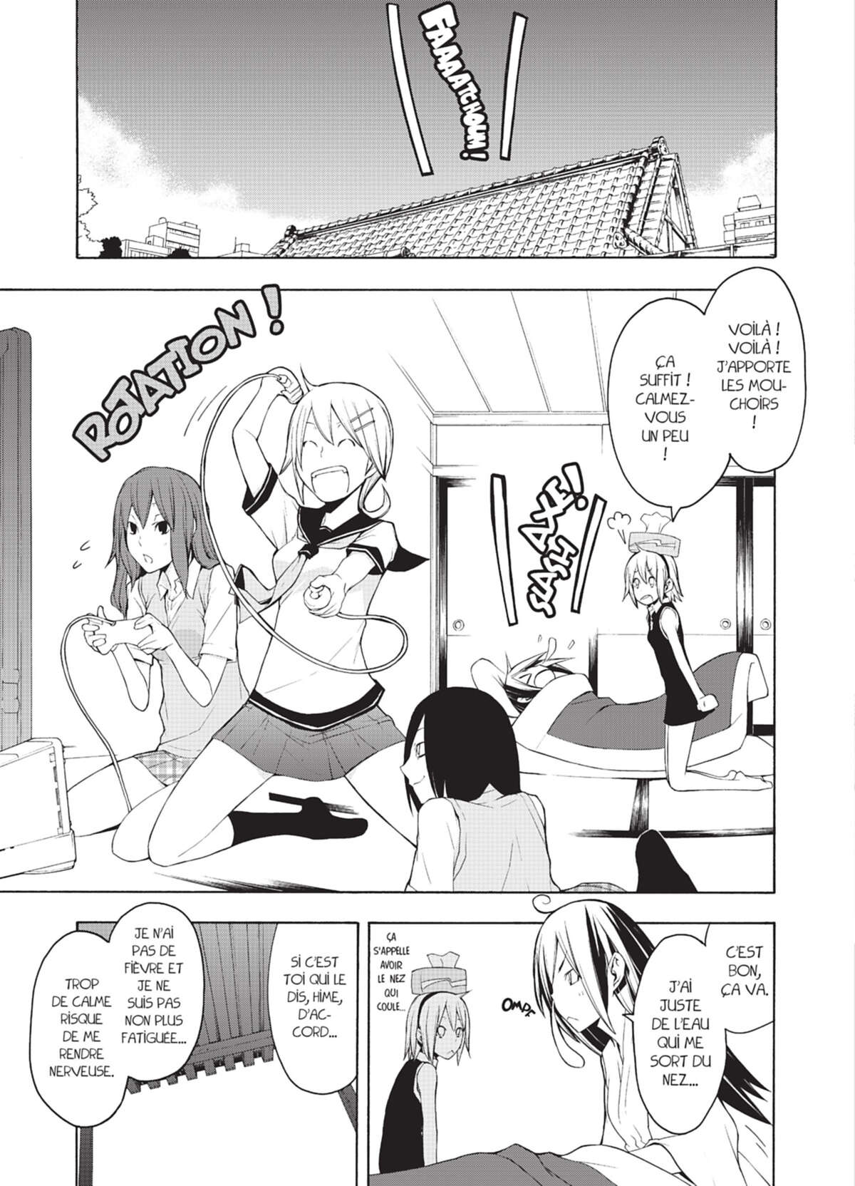 Yozakura Quartet Volume 8 page 114