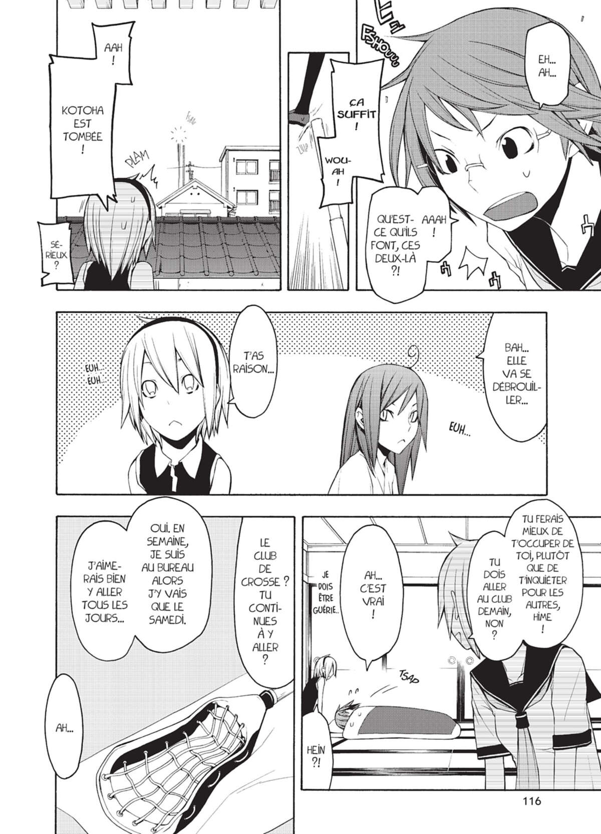 Yozakura Quartet Volume 8 page 117