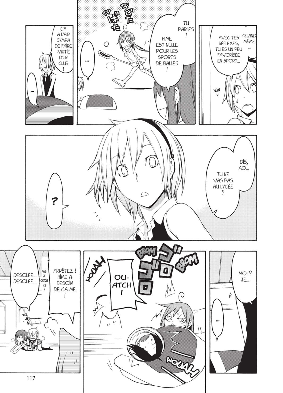 Yozakura Quartet Volume 8 page 118