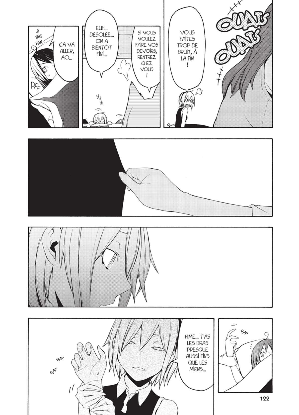 Yozakura Quartet Volume 8 page 123