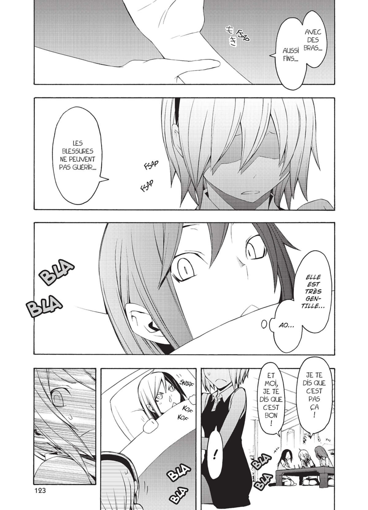 Yozakura Quartet Volume 8 page 124