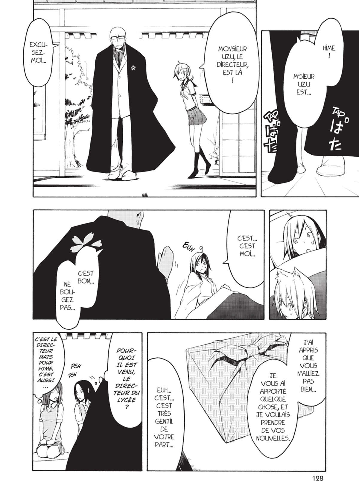 Yozakura Quartet Volume 8 page 129