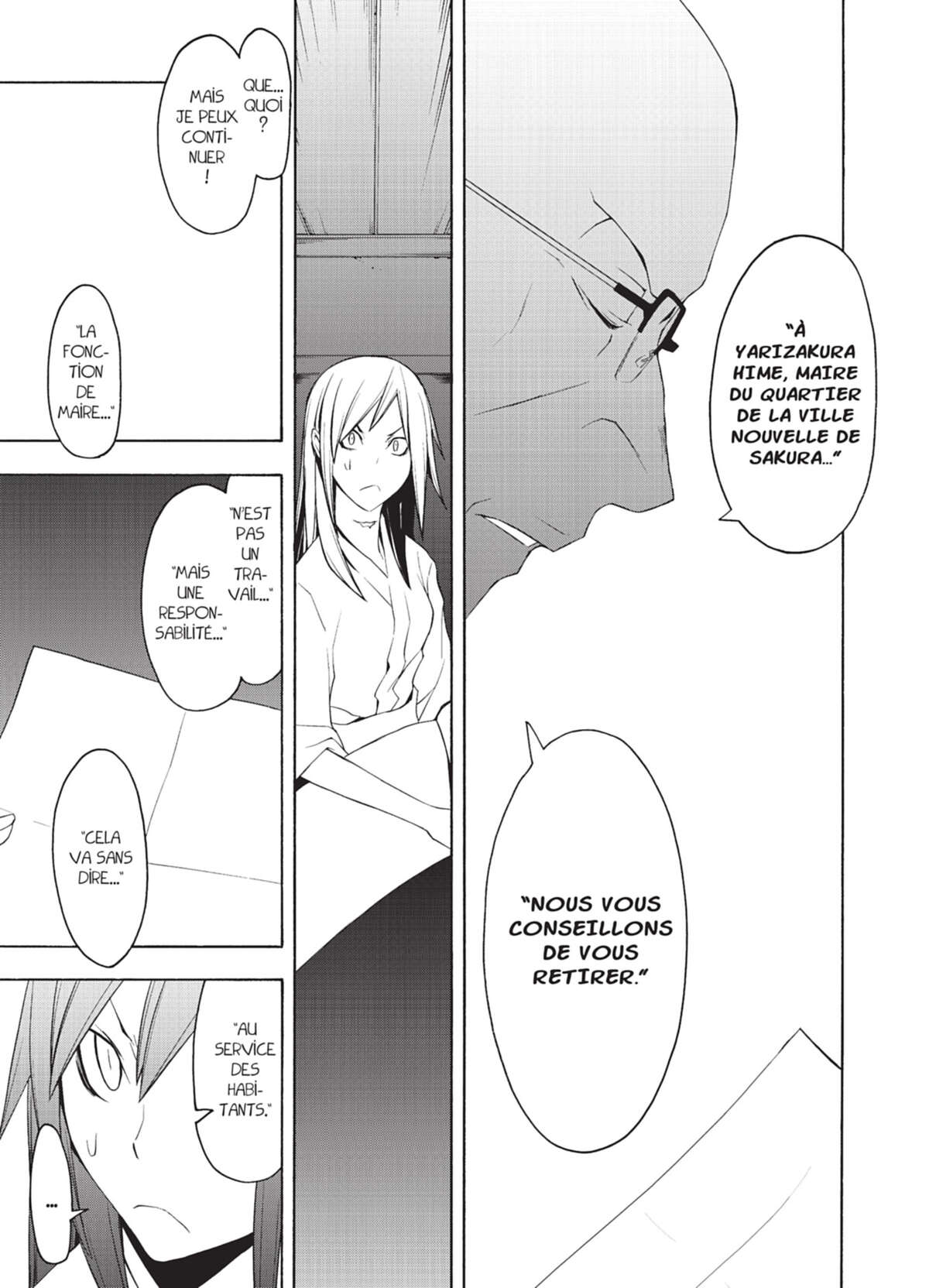 Yozakura Quartet Volume 8 page 132