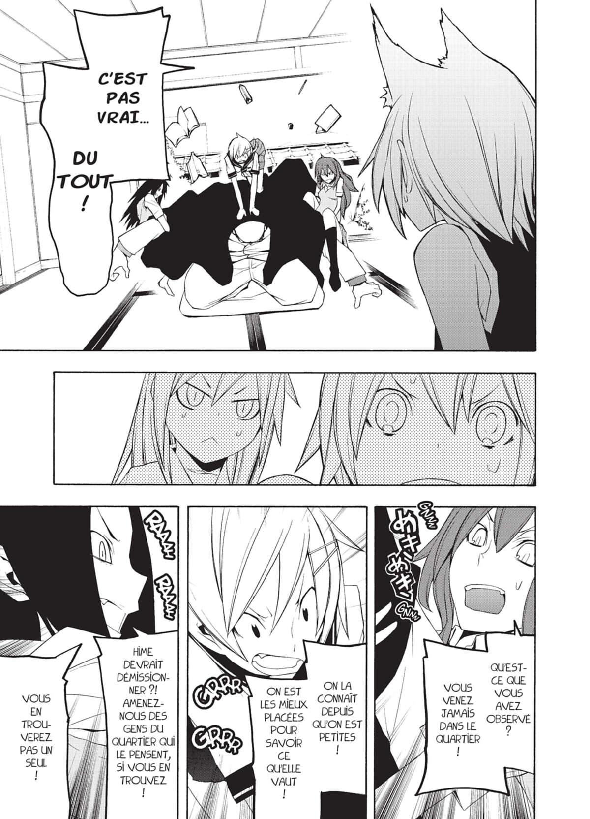Yozakura Quartet Volume 8 page 134