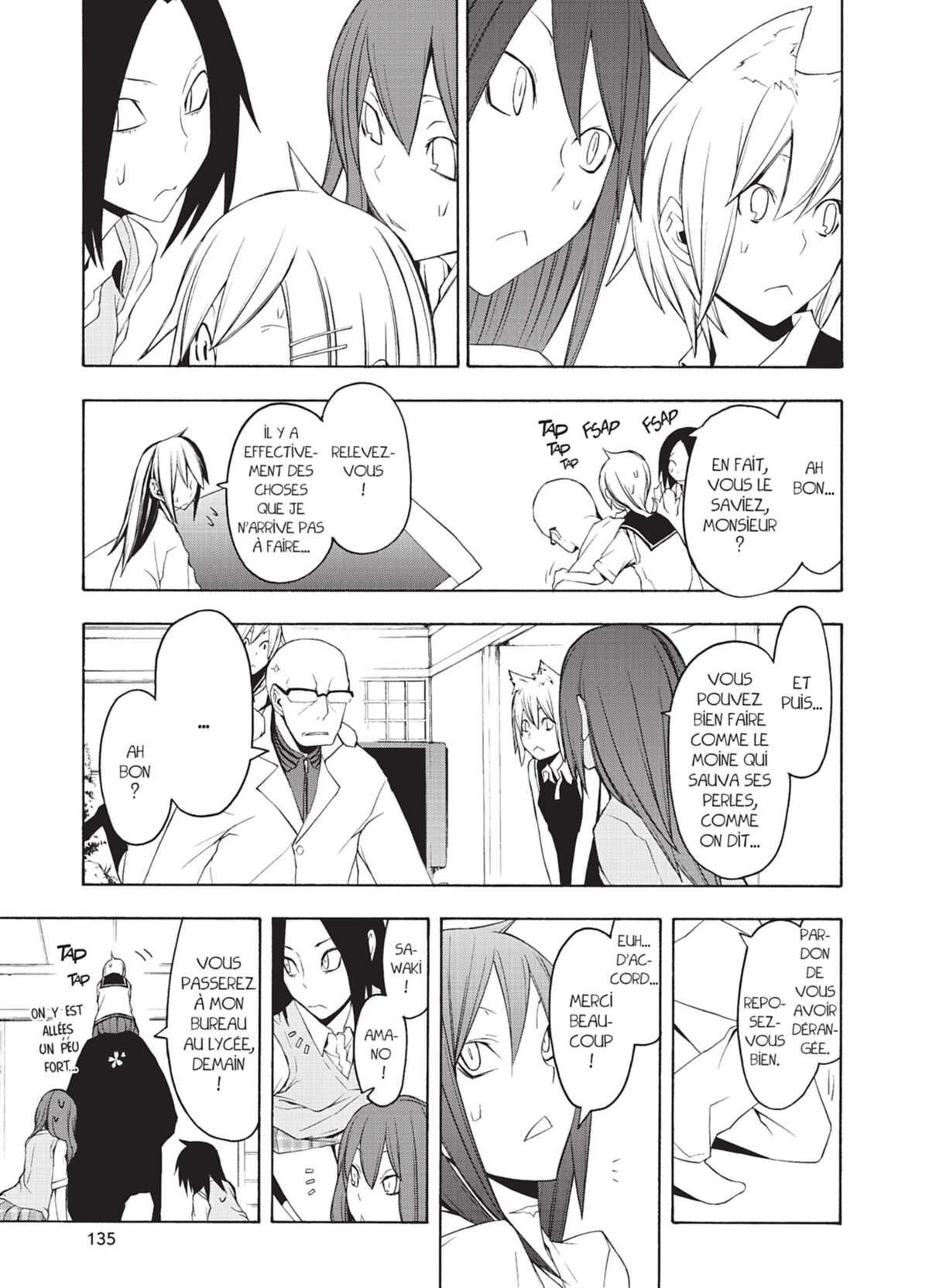 Yozakura Quartet Volume 8 page 136