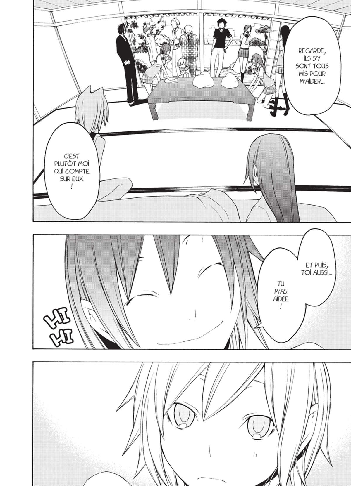 Yozakura Quartet Volume 8 page 139