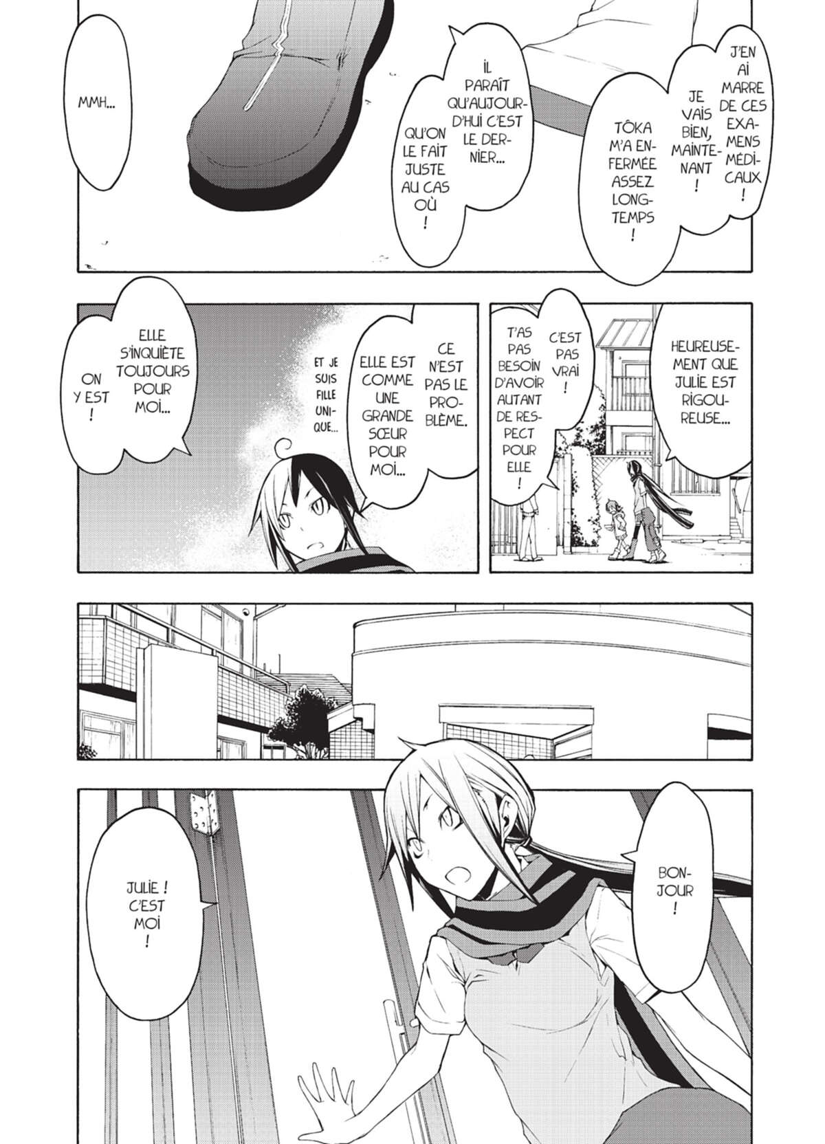 Yozakura Quartet Volume 8 page 145