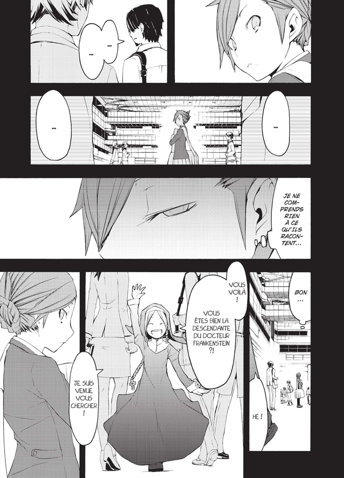 Yozakura Quartet Volume 8 page 148