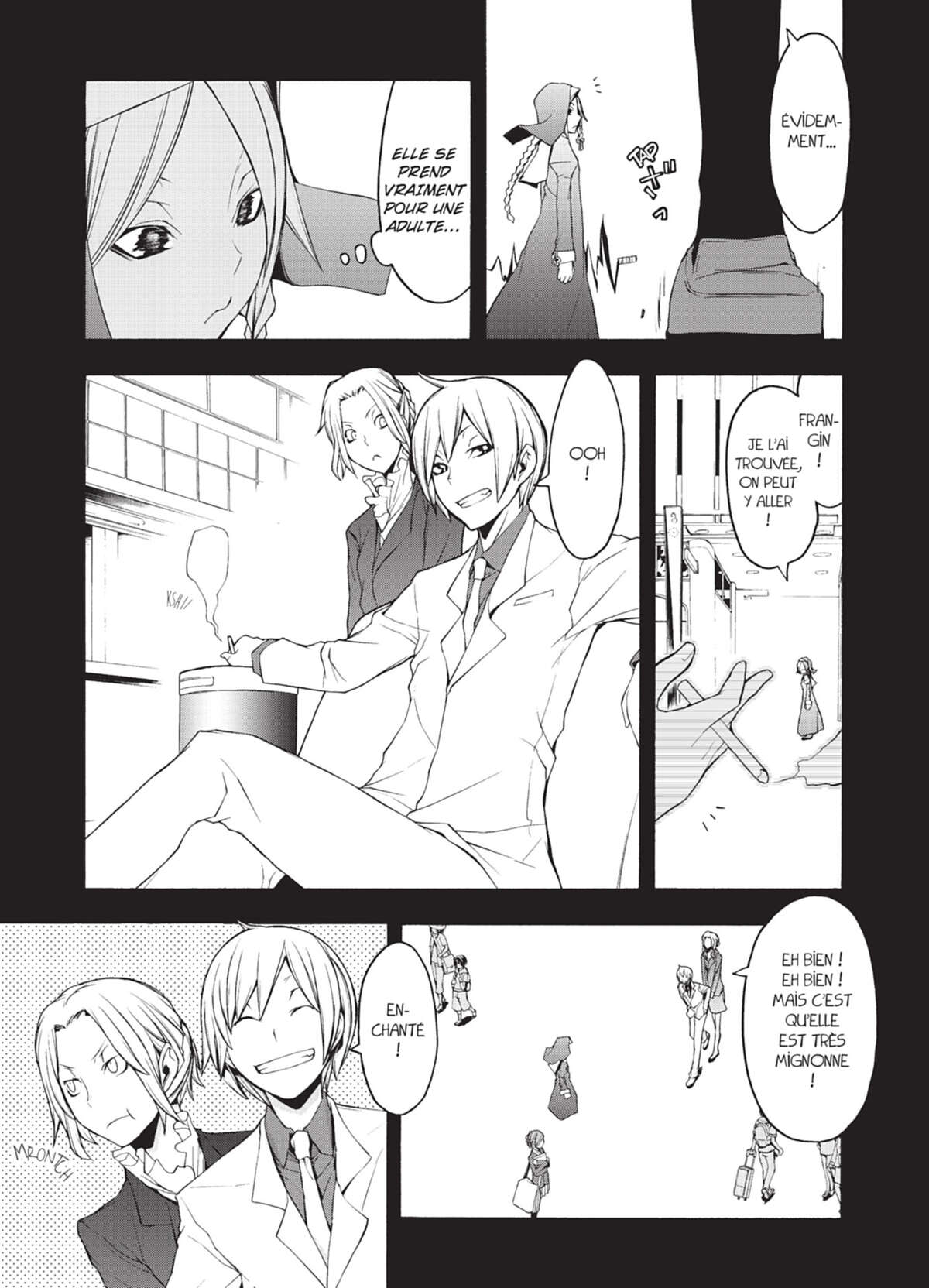 Yozakura Quartet Volume 8 page 150