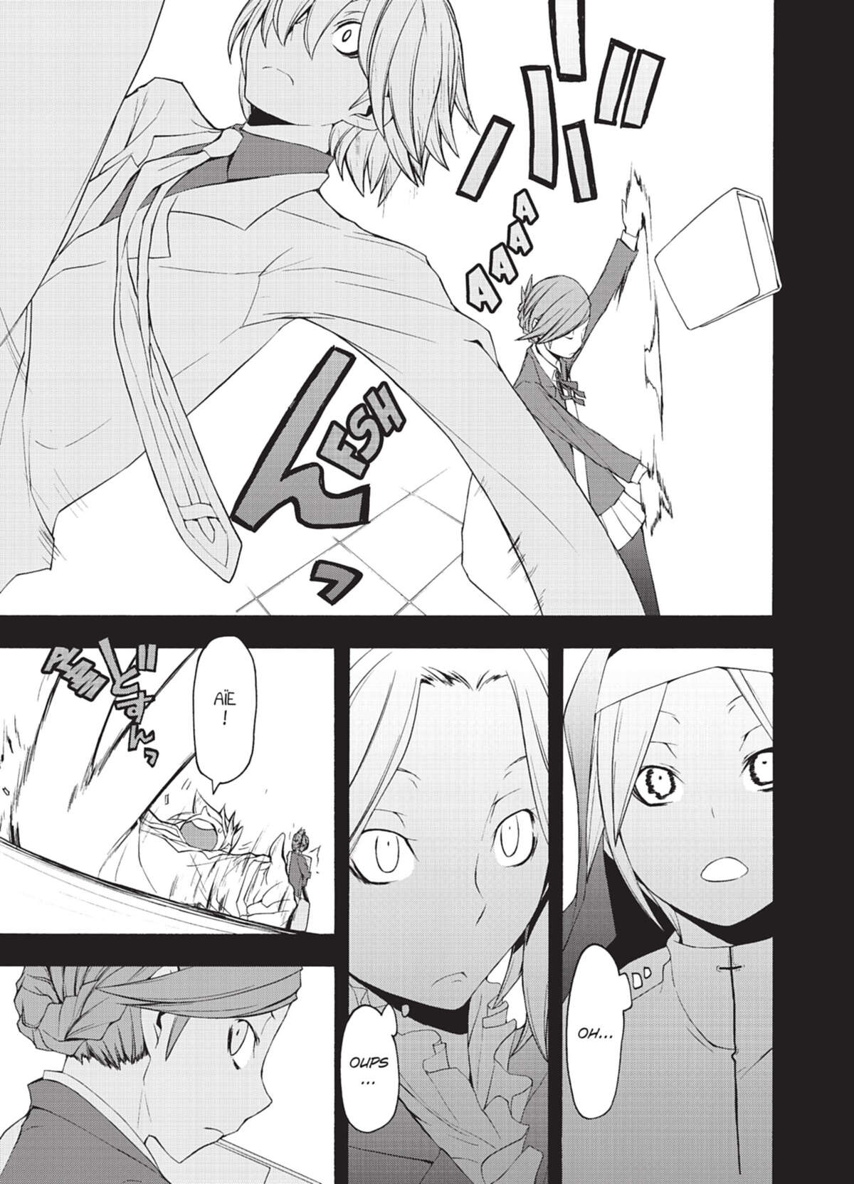 Yozakura Quartet Volume 8 page 152