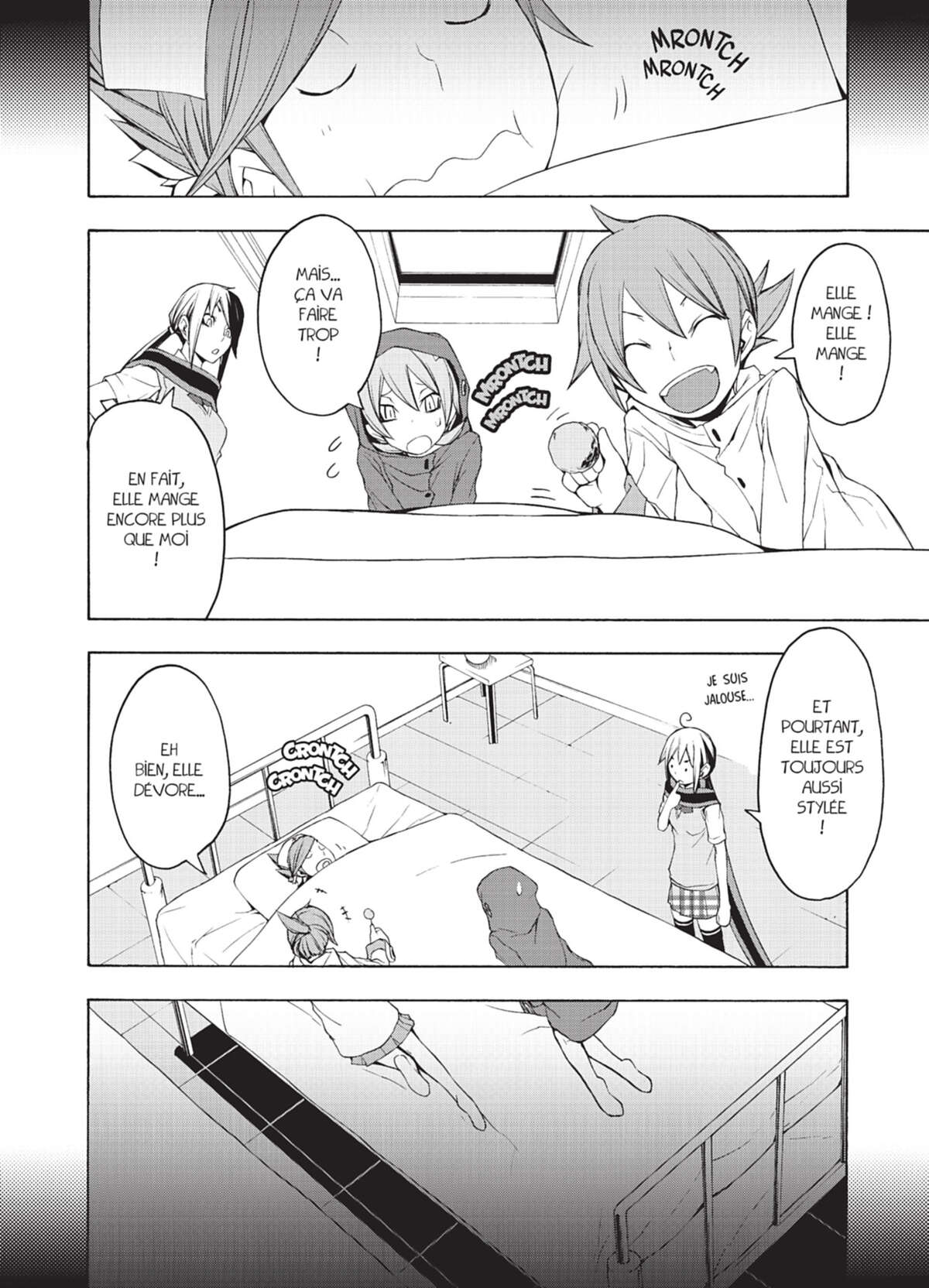 Yozakura Quartet Volume 8 page 155