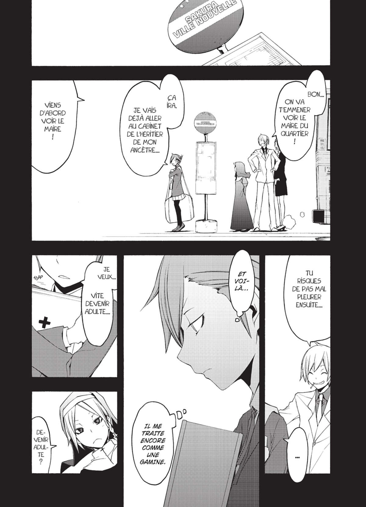 Yozakura Quartet Volume 8 page 156
