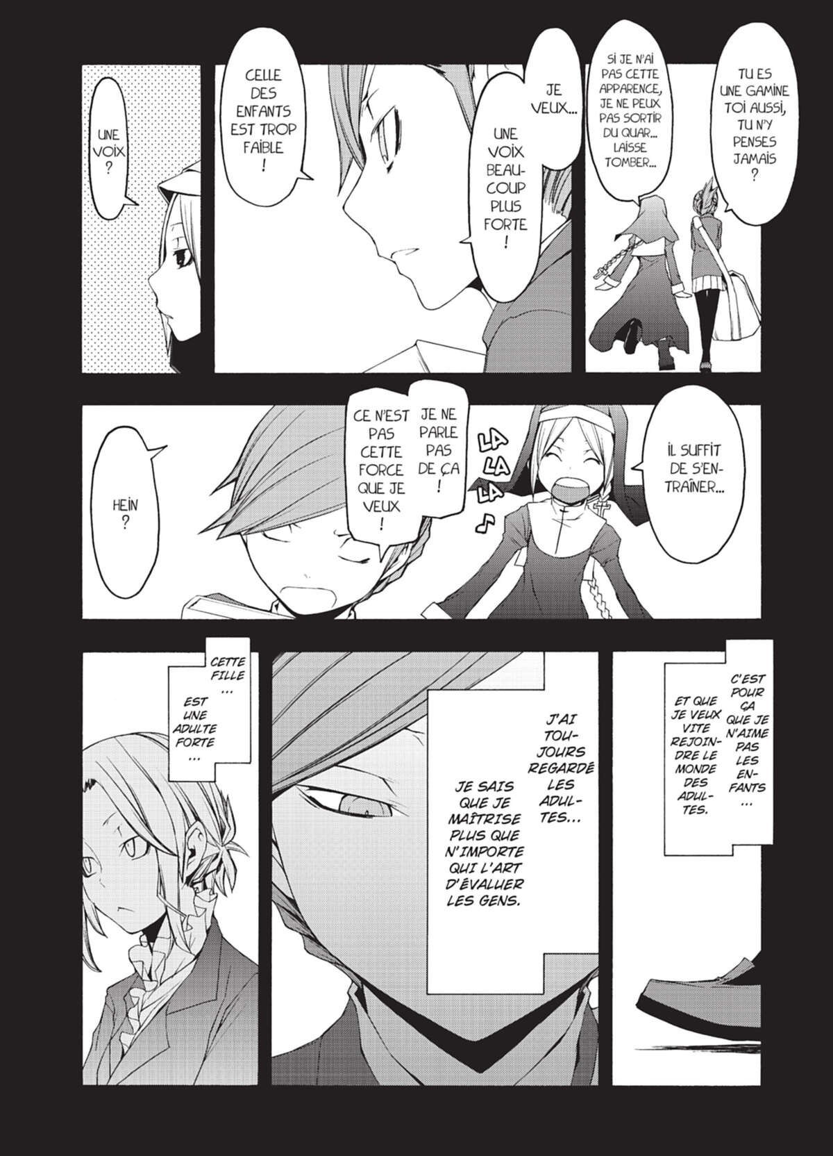 Yozakura Quartet Volume 8 page 157