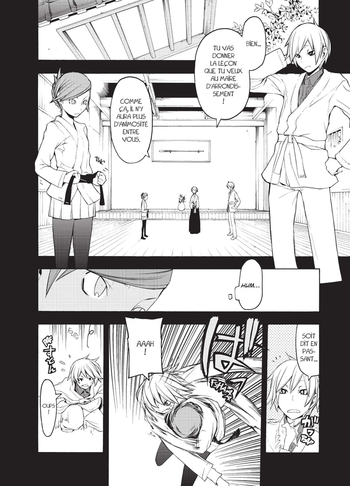 Yozakura Quartet Volume 8 page 161