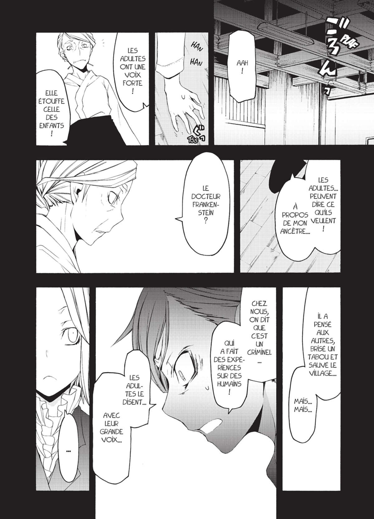 Yozakura Quartet Volume 8 page 165
