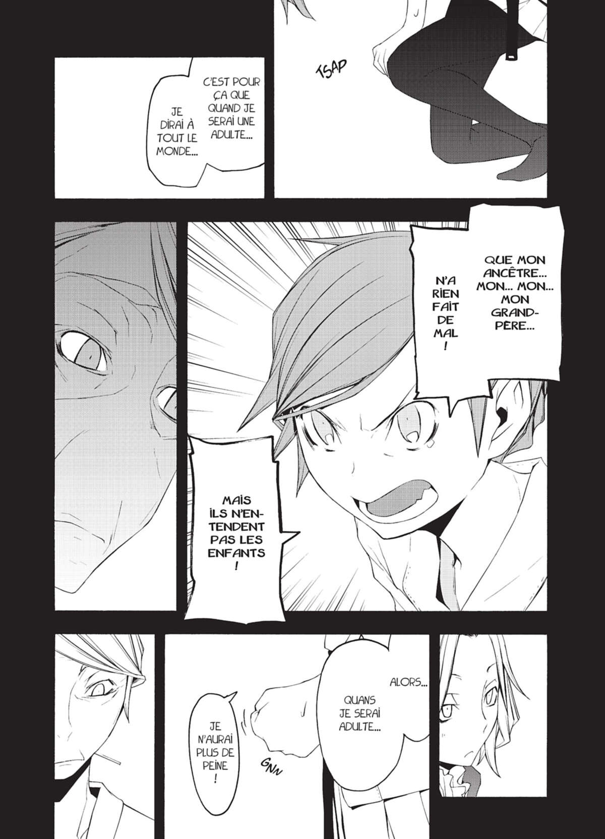 Yozakura Quartet Volume 8 page 166