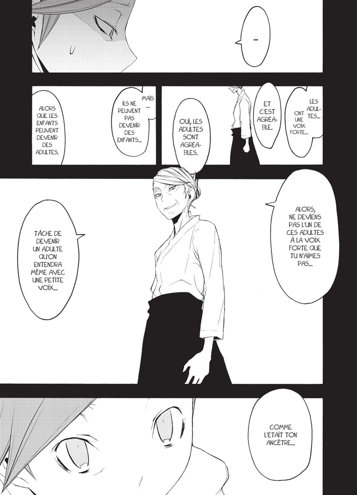 Yozakura Quartet Volume 8 page 168