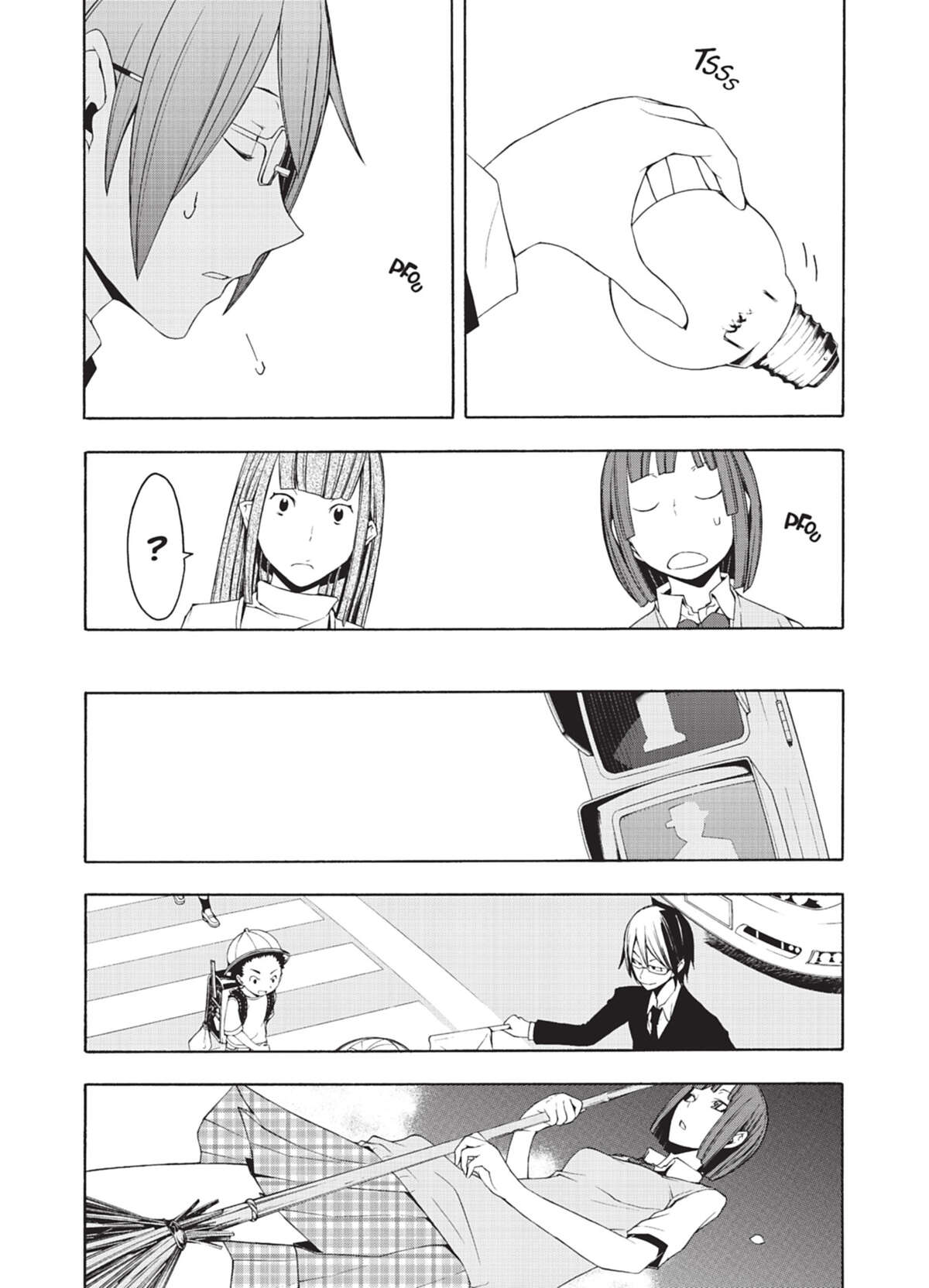 Yozakura Quartet Volume 8 page 18