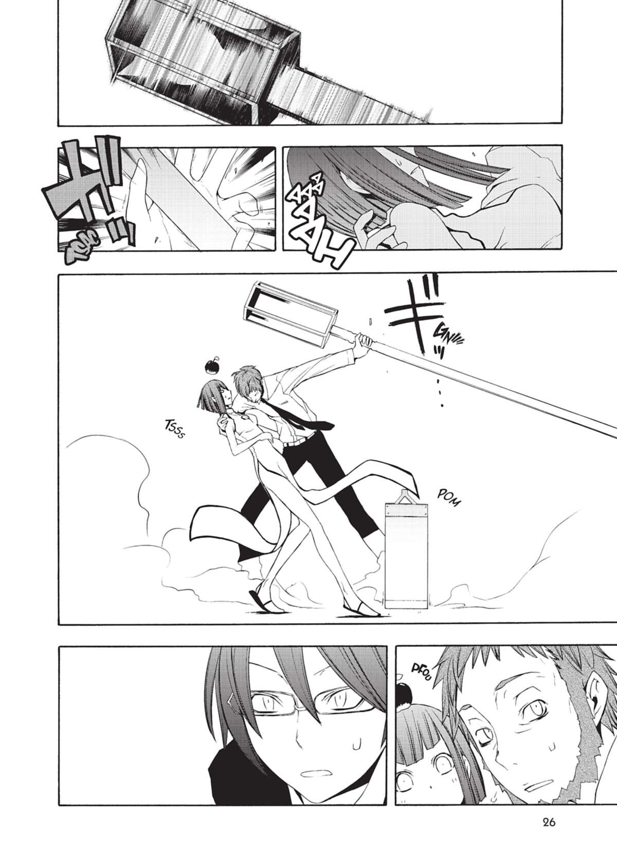 Yozakura Quartet Volume 8 page 27