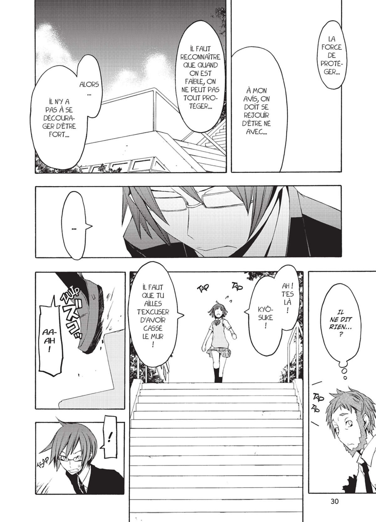 Yozakura Quartet Volume 8 page 31