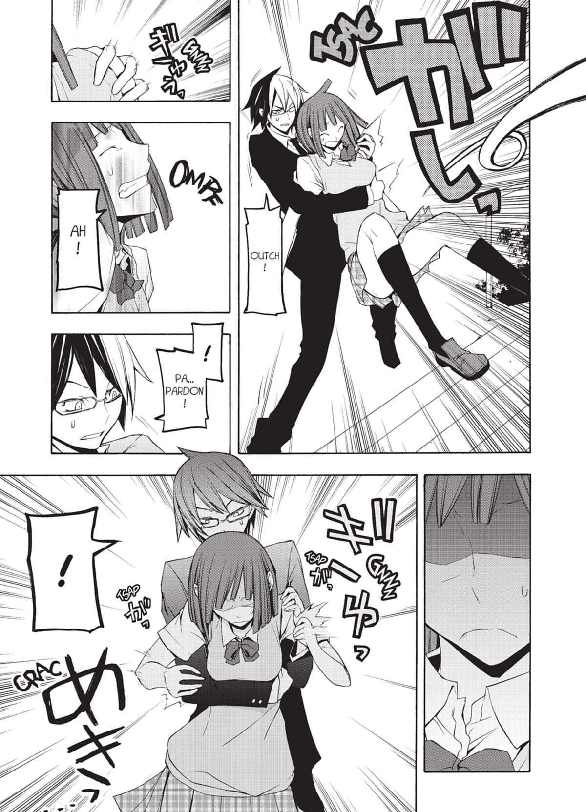 Yozakura Quartet Volume 8 page 32