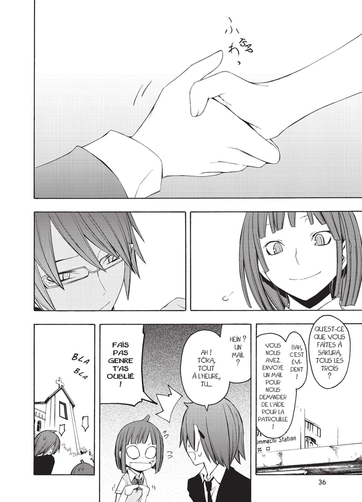 Yozakura Quartet Volume 8 page 37