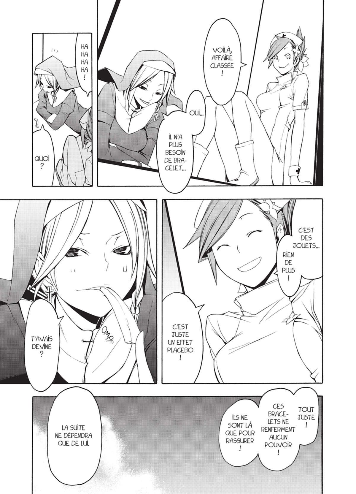 Yozakura Quartet Volume 8 page 38