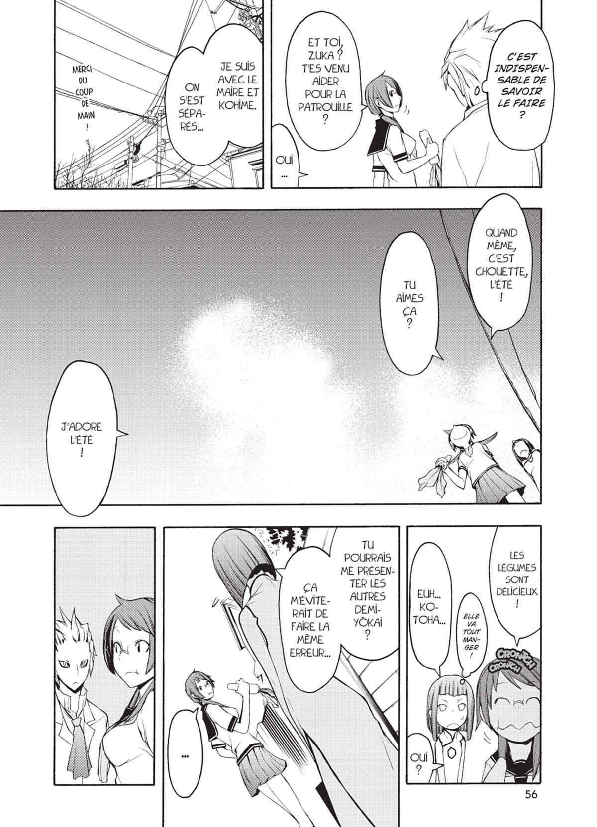 Yozakura Quartet Volume 8 page 57