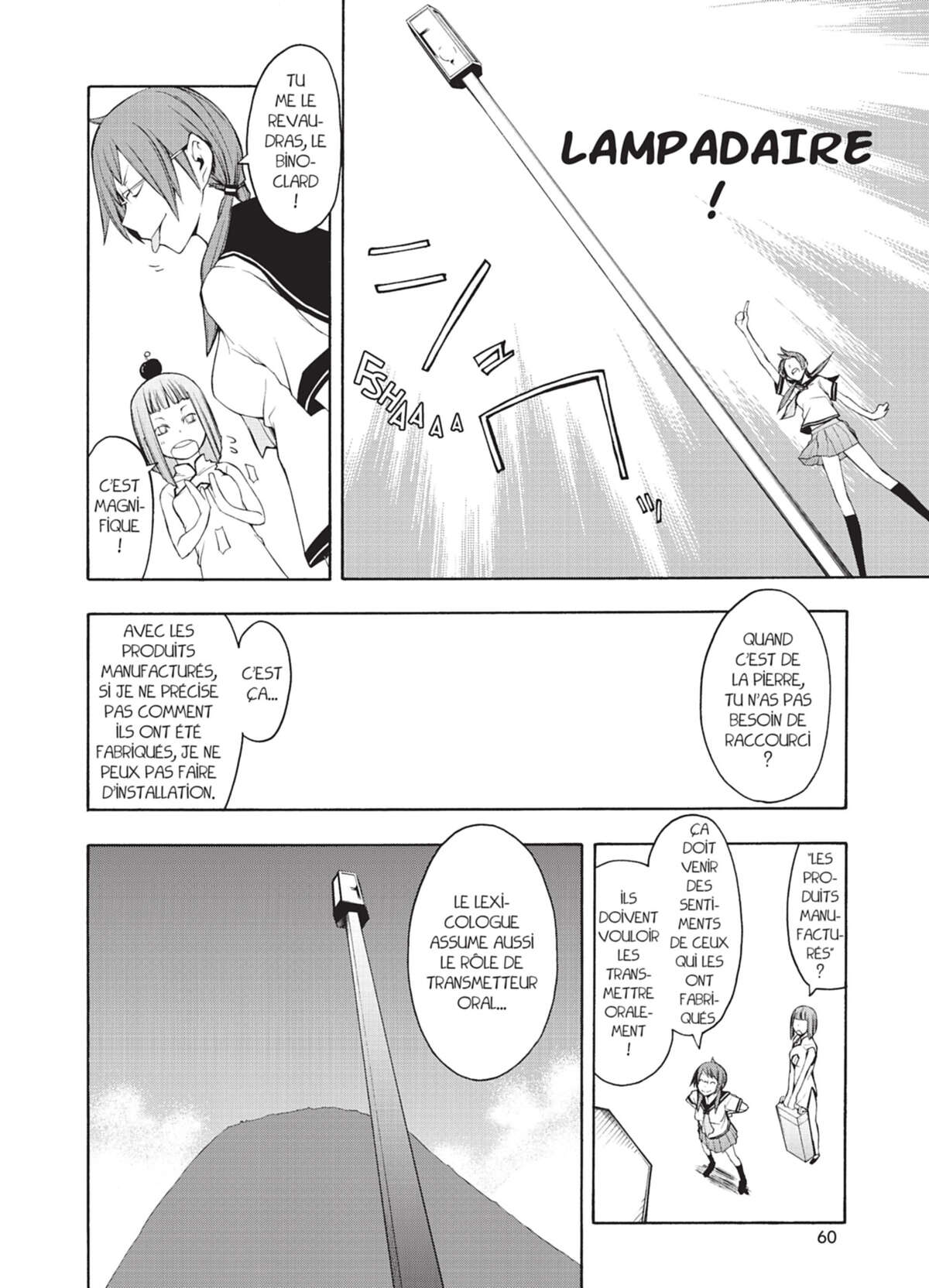 Yozakura Quartet Volume 8 page 61