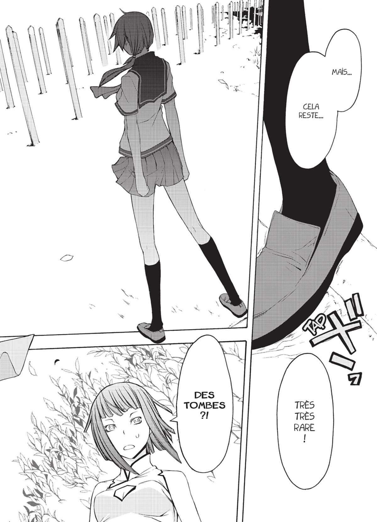 Yozakura Quartet Volume 8 page 63