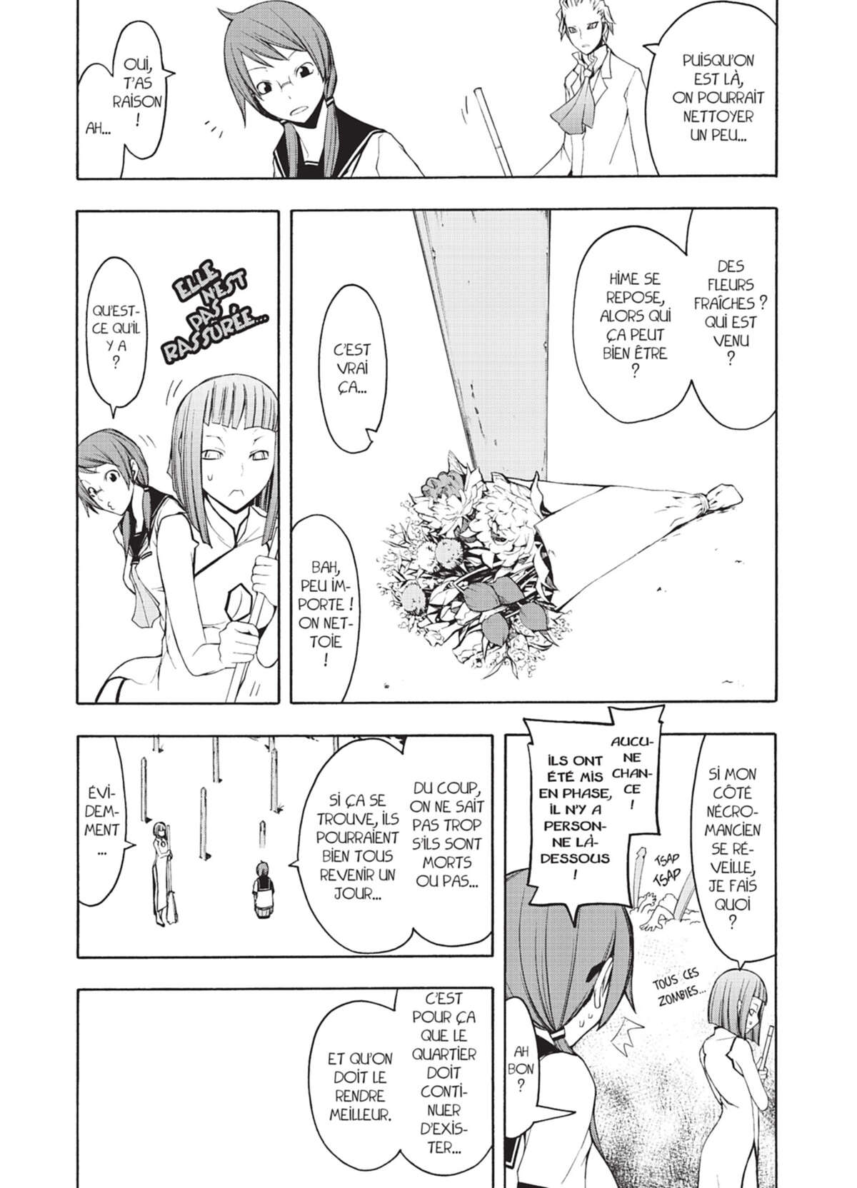 Yozakura Quartet Volume 8 page 70