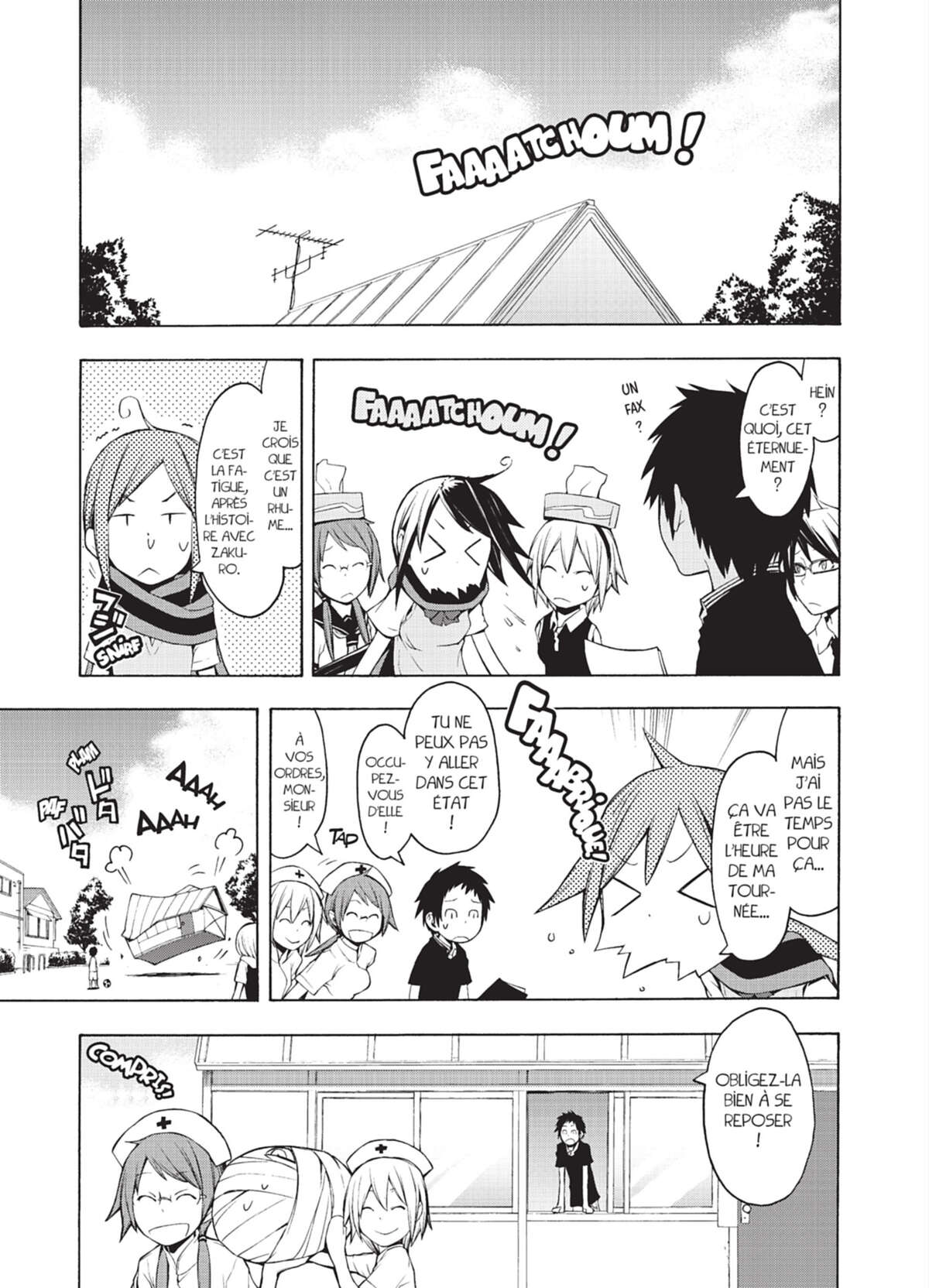 Yozakura Quartet Volume 8 page 8