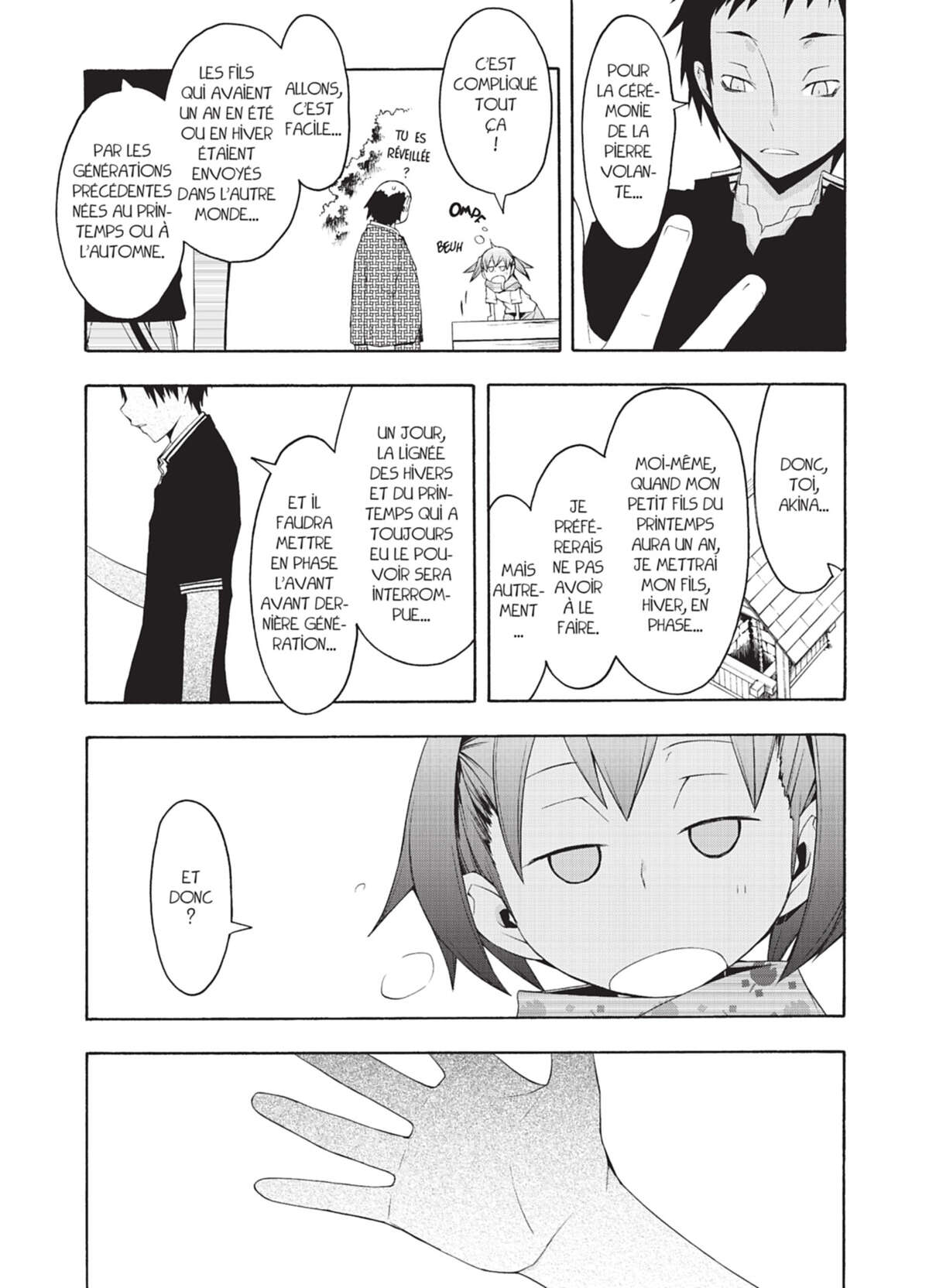 Yozakura Quartet Volume 8 page 80