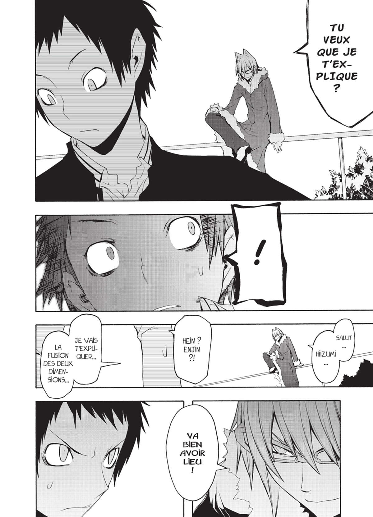Yozakura Quartet Volume 8 page 87