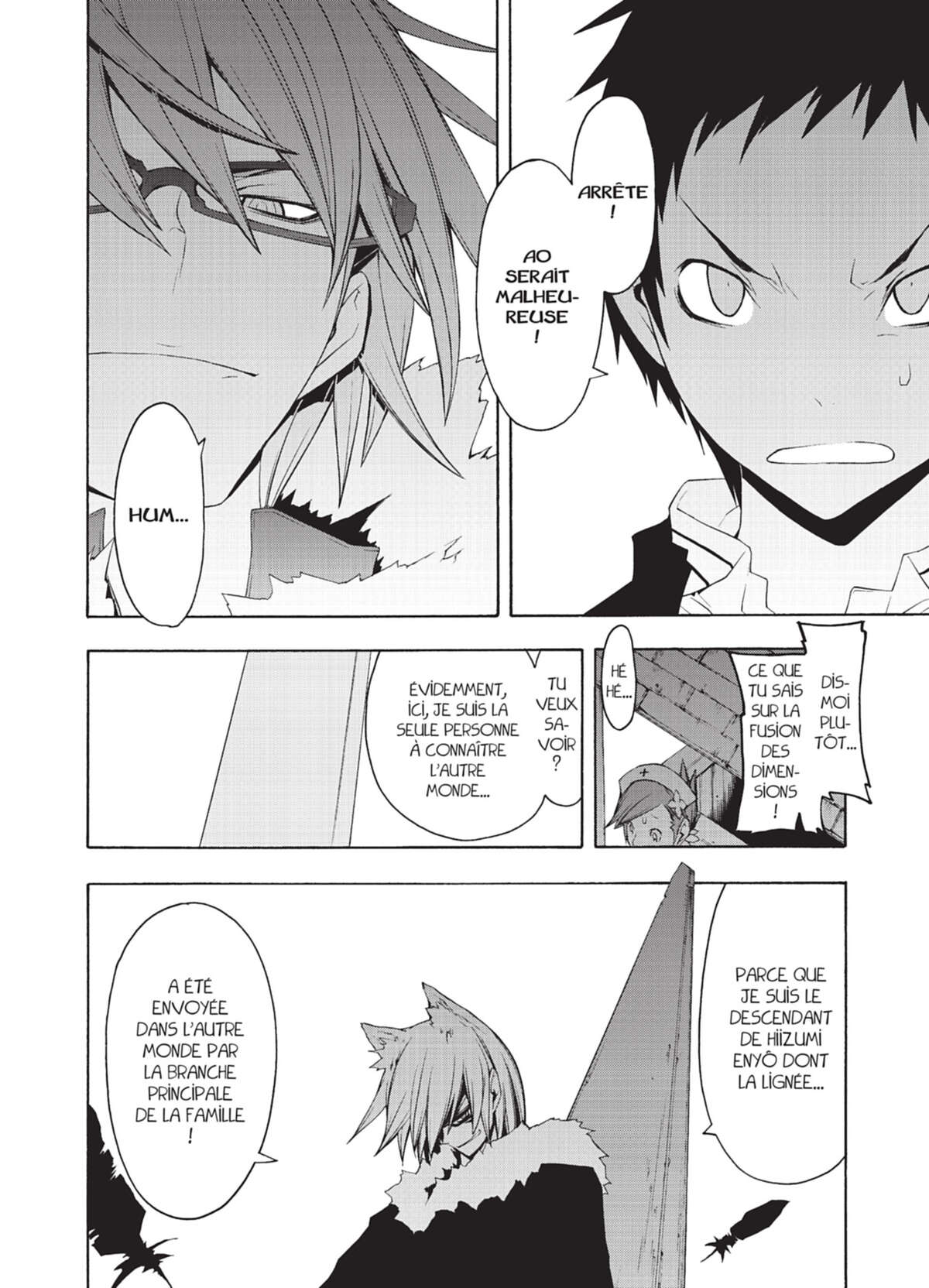 Yozakura Quartet Volume 8 page 89
