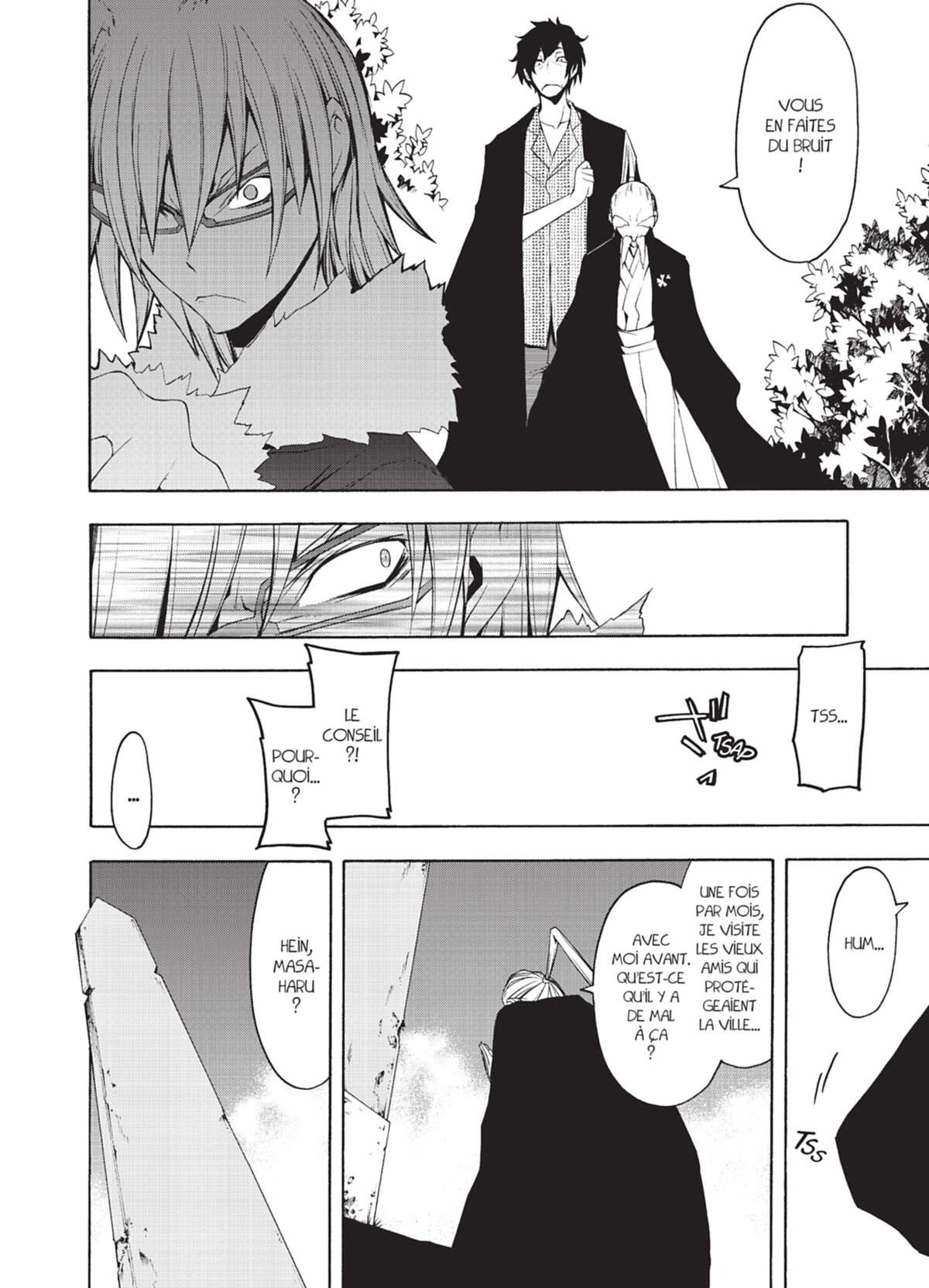 Yozakura Quartet Volume 8 page 97