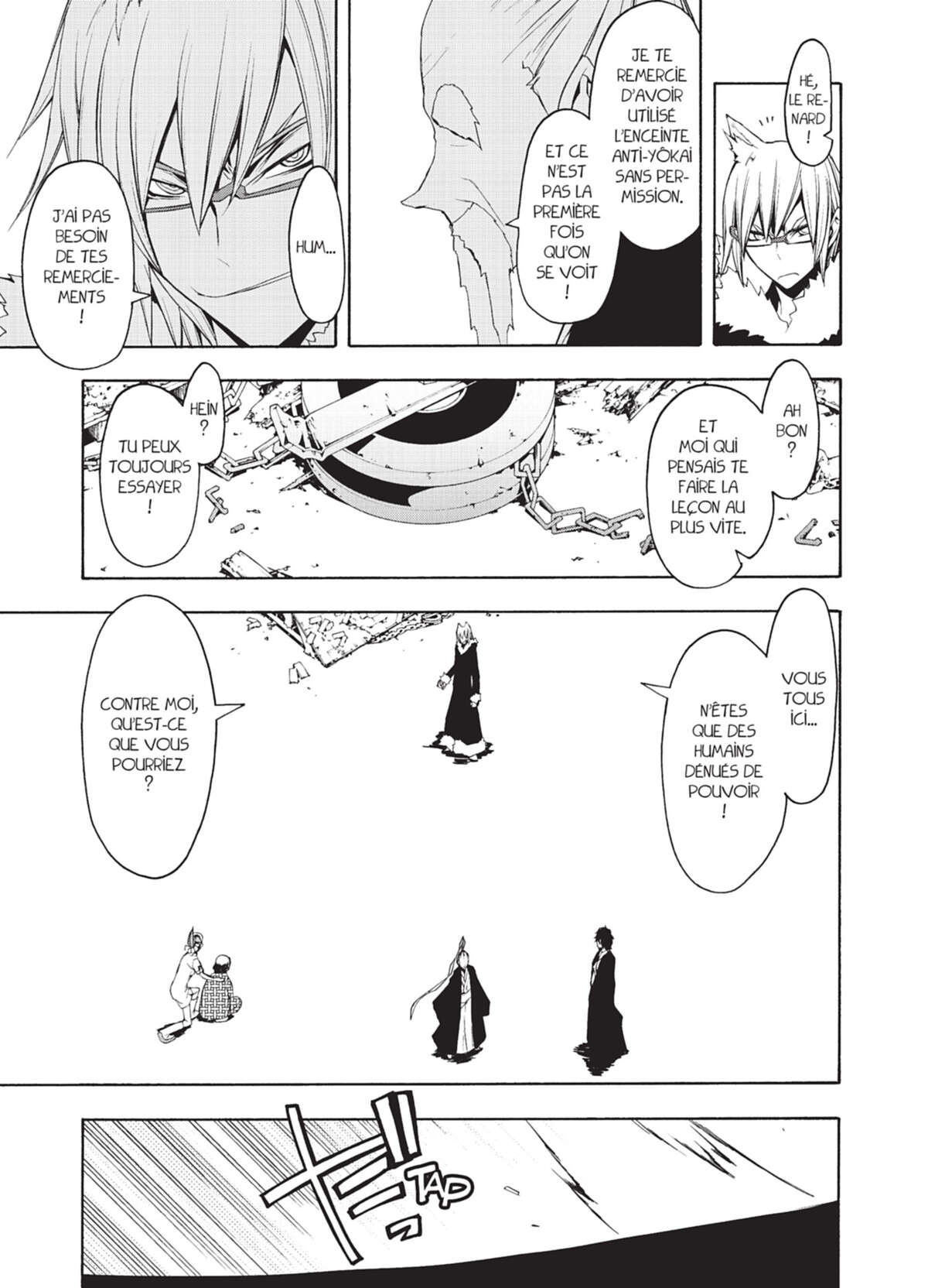 Yozakura Quartet Volume 8 page 98