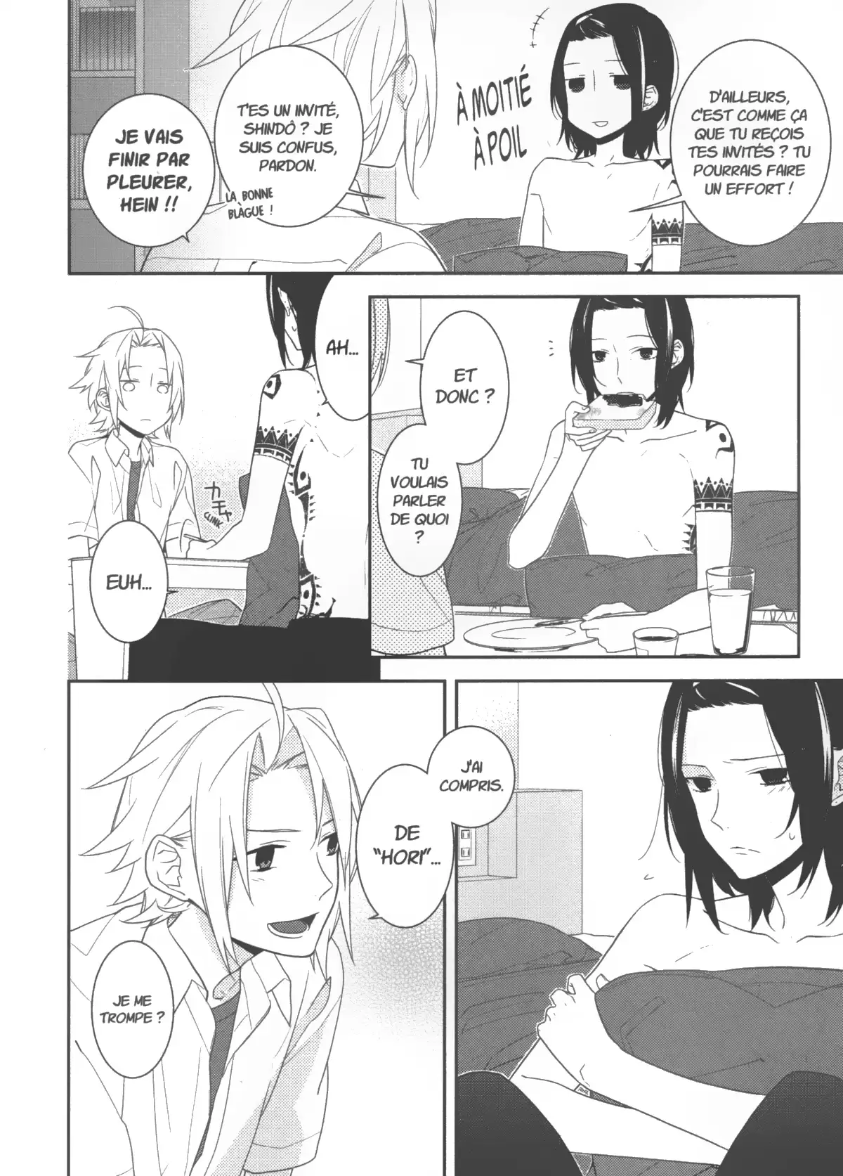 Horimiya Volume 4 page 10