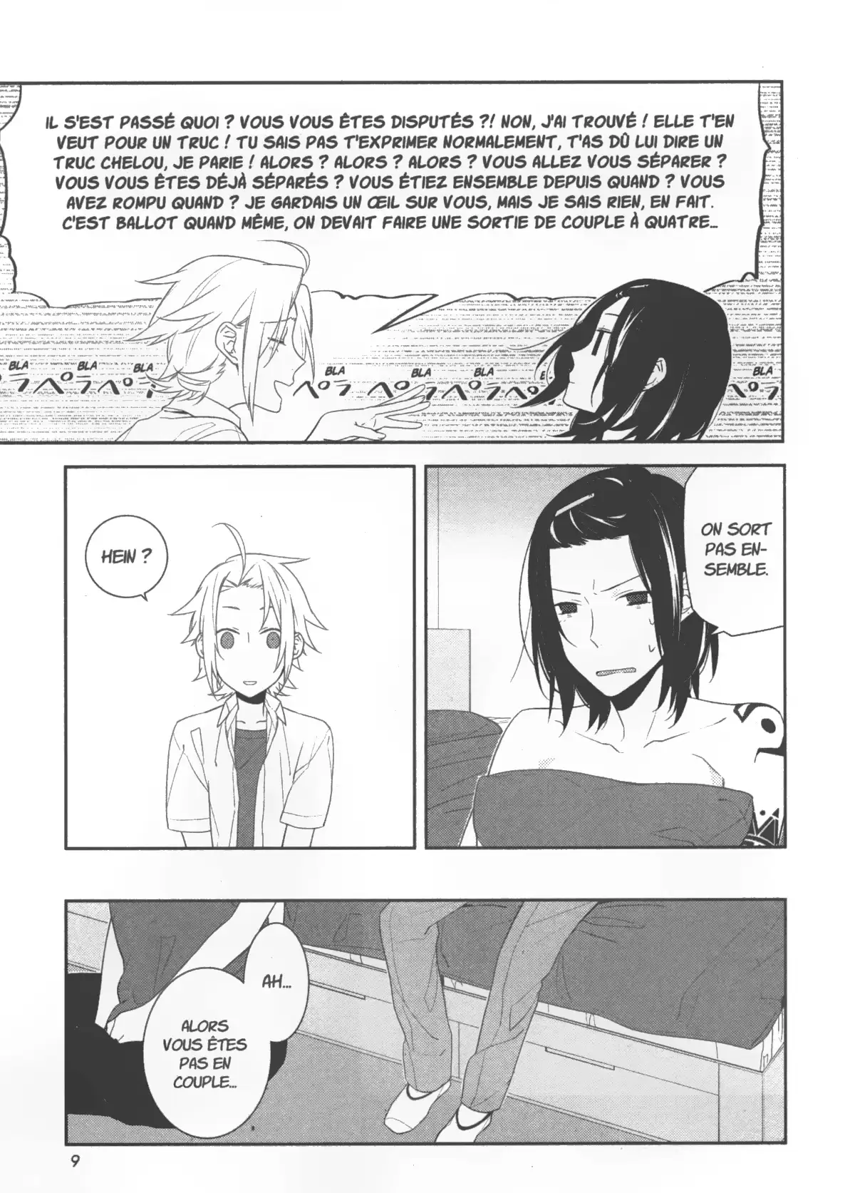 Horimiya Volume 4 page 11