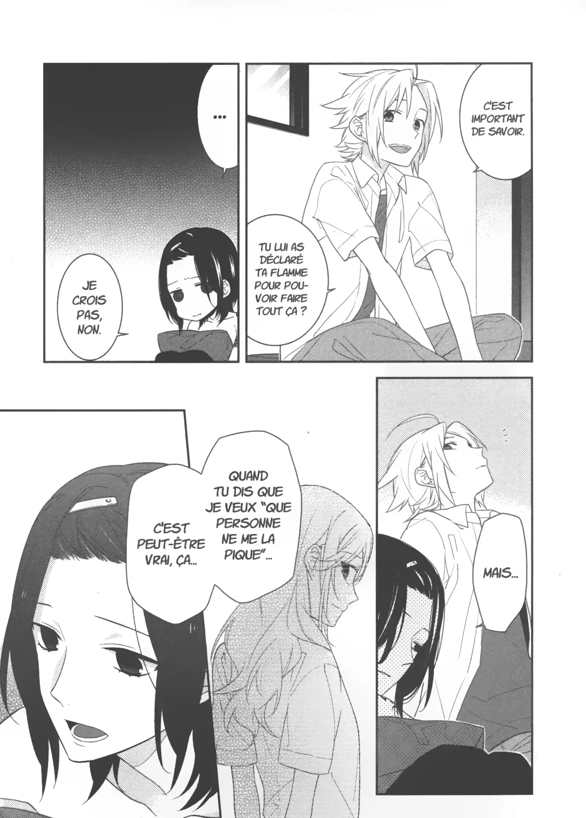 Horimiya Volume 4 page 15