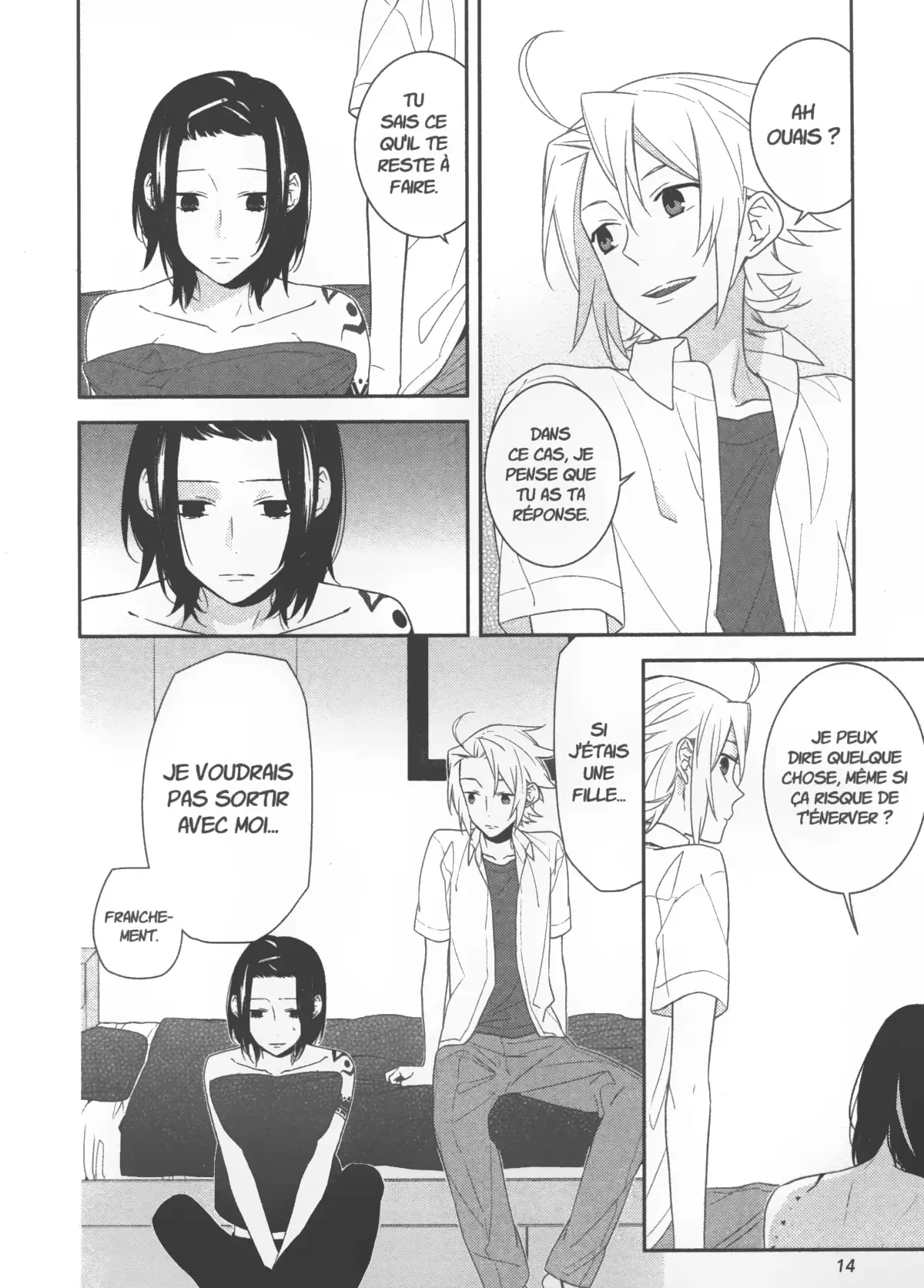 Horimiya Volume 4 page 16