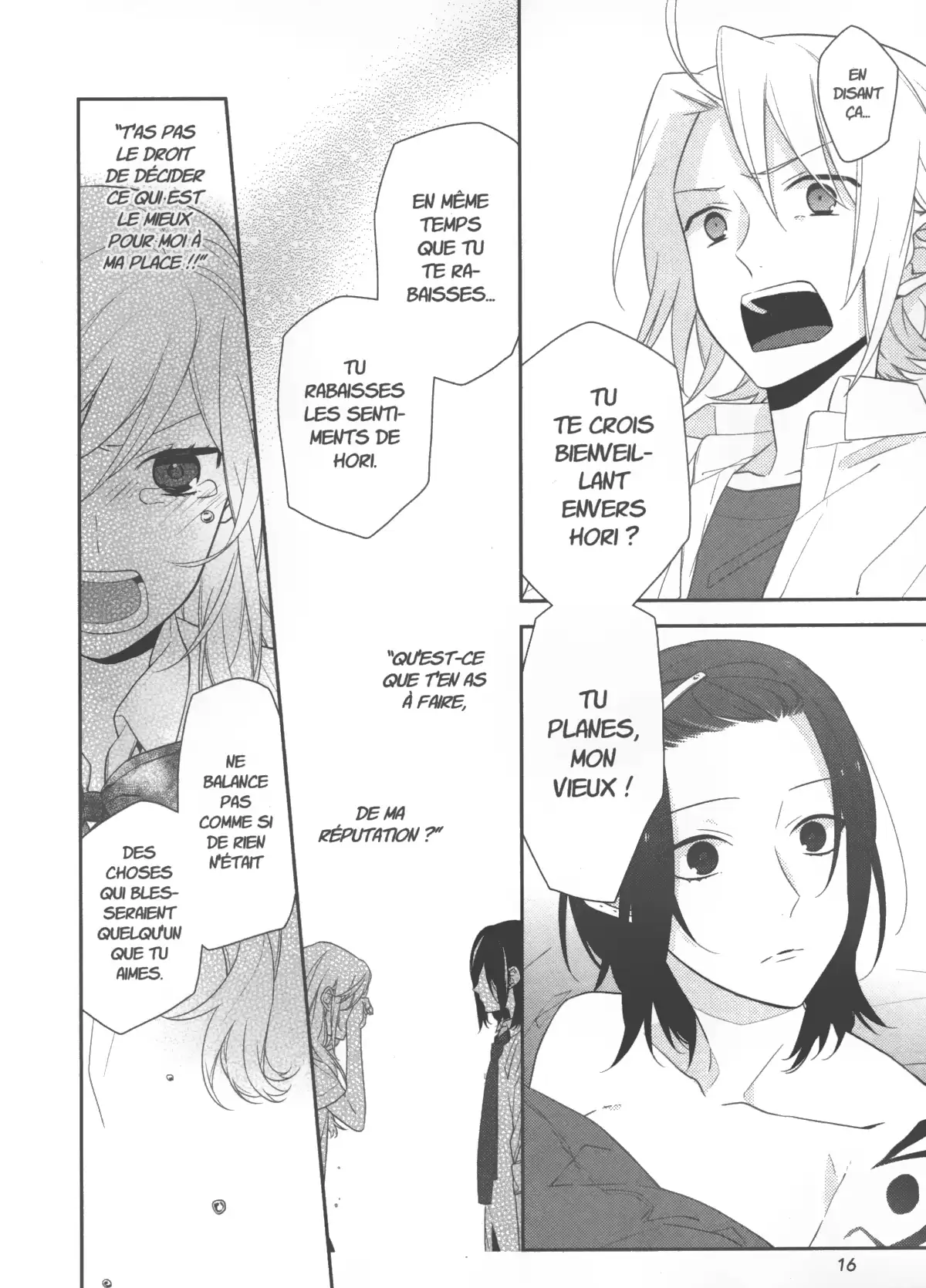 Horimiya Volume 4 page 18